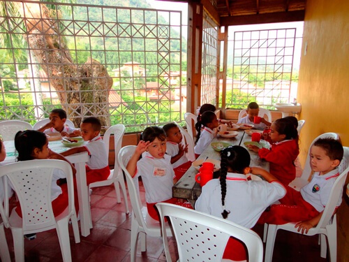 Restaurante escolar