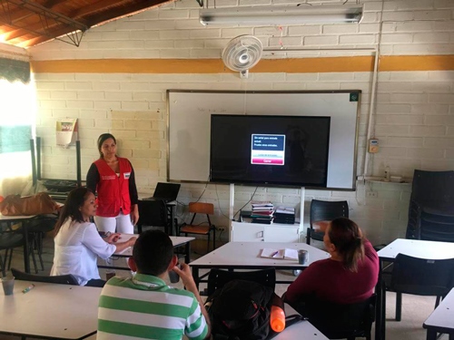 Capacitación docentes