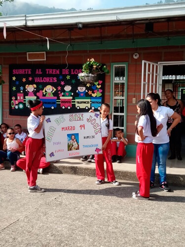 Celebración día de San José