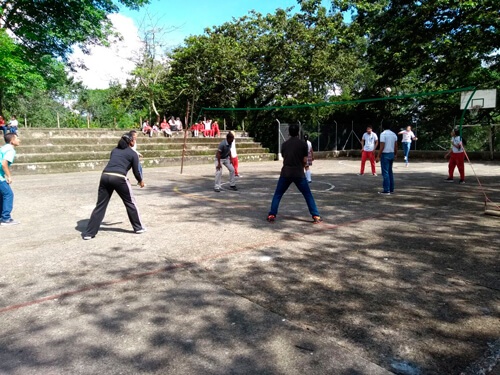 Integración con estudiantes