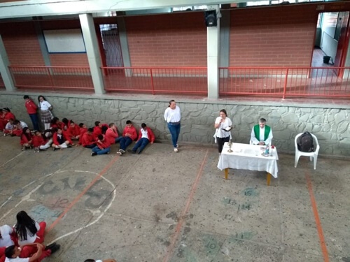 Misa en Bachillerato