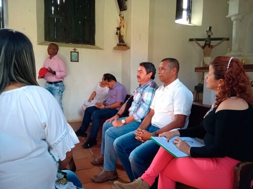 El rector  participa en reunión de la JUME