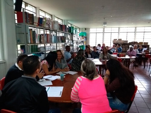 Semana de desarrollo institucional.