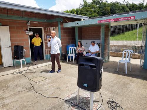 Visita alcalde electo