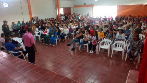 Asamblea padres de familia