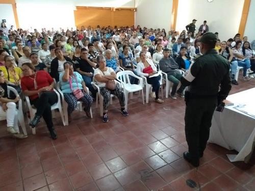 Asamblea padres de familia