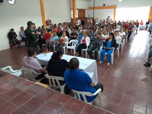 Asamblea padres de familia