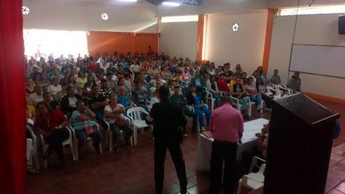 Asamblea padres de familia