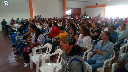 Asamblea padres de familia