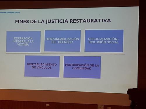 Capacitación Justicia