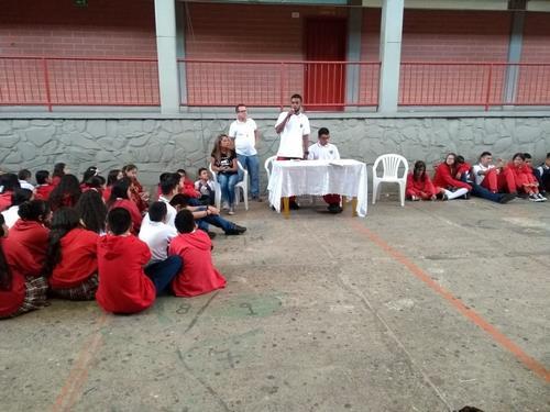 Debate Candidatos Personero estudiantil