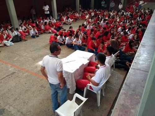 Debate Candidatos Personero estudiantil