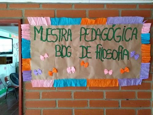 Muestra pedagógica