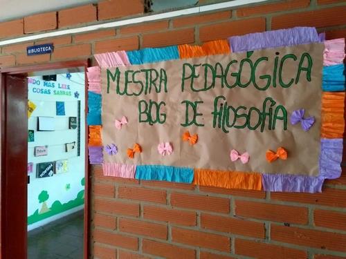 Muestra pedagógica