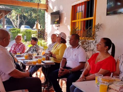 Bienvenida docentes