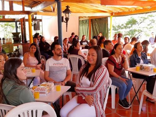 Bienvenida docentes