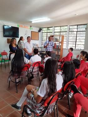 Reunión Consejo de estudiantes