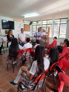 Reunión Consejo de estudiantes