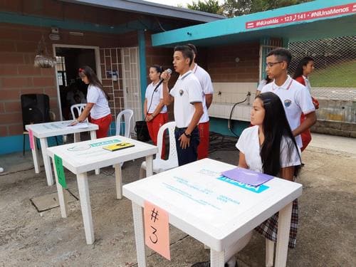 Debate Jornada Democrática