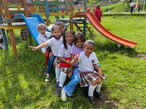 Disfrute de espacios en la escuela