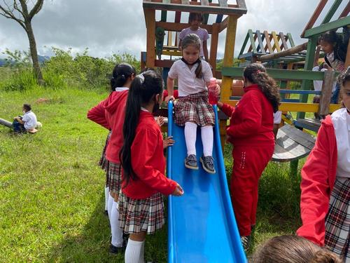 Disfrute de espacios en la escuela