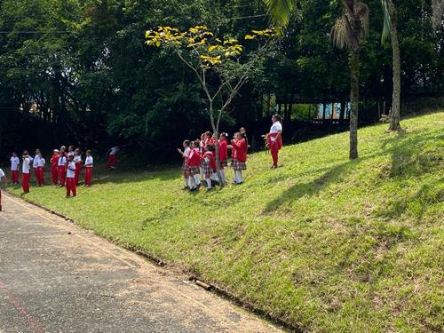 Disfrute de espacios en la escuela