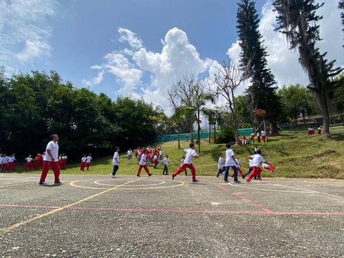 Disfrute de espacios en la escuela