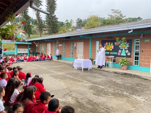 Eucaristía en Primaria