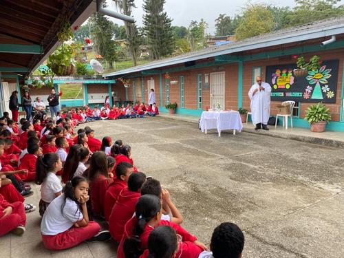 Eucaristía en Primaria