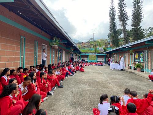 Eucaristía en Primaria