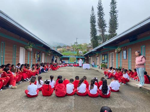 Eucaristía en Primaria