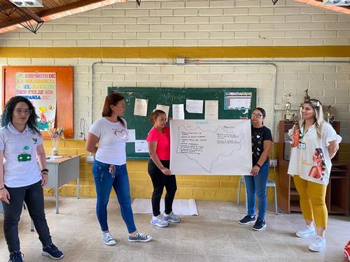 Capacitación docentes primaria