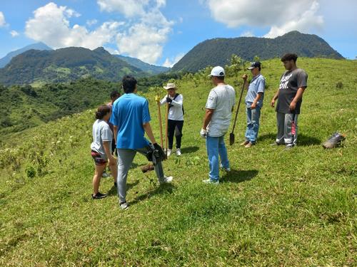 Jornada Reforestación