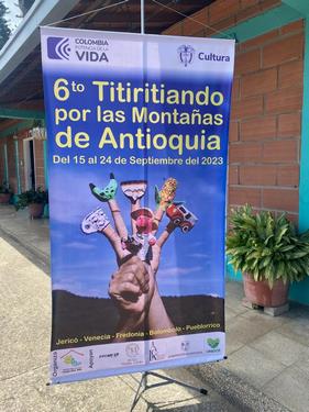 Titiritiando por Antioquia