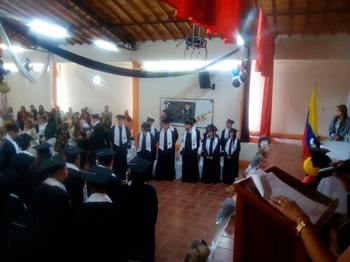 Ceremonia de Graduación